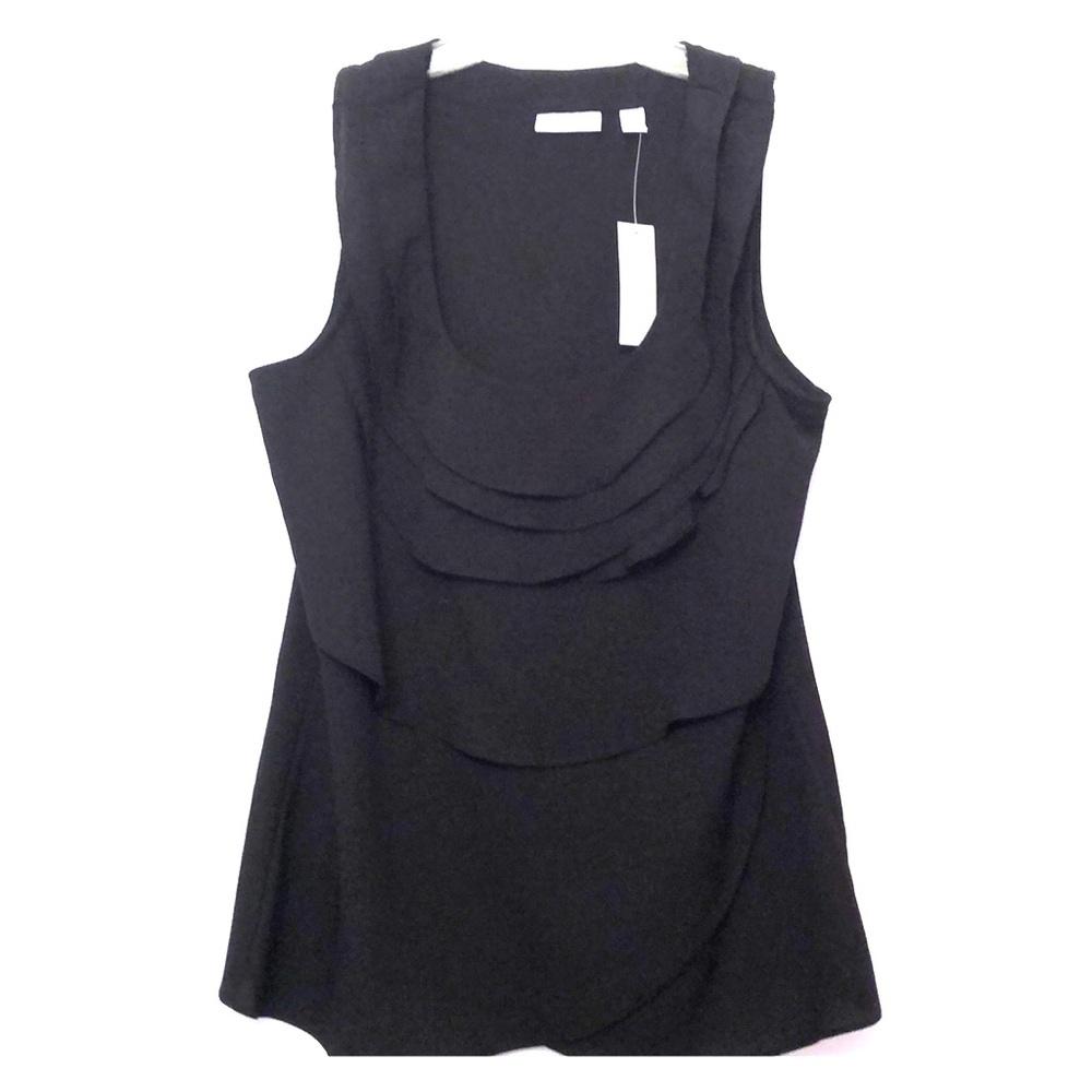 NWT NY & Co Black Blouse Size Small